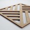 Ekena Millwork Medium Allen Decorative Fretwork Wood Wall Panels, Birch, 15 3/8"W x 15 3/8"H x 3/8"T WALW16X16X0375ALLBI - alternate 2